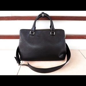 Zara Black City Bag Laptop Carrier